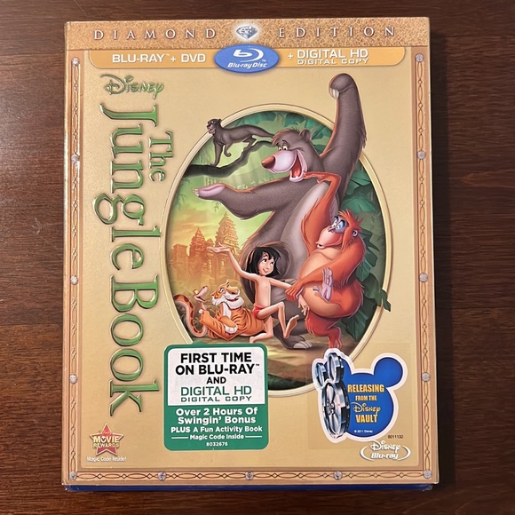 Disney Blu-ray + DVD Set- Sealed in Box! - Picture 2 of 10